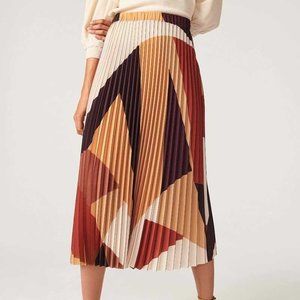 Ba&sh Donie Pleated Skirt